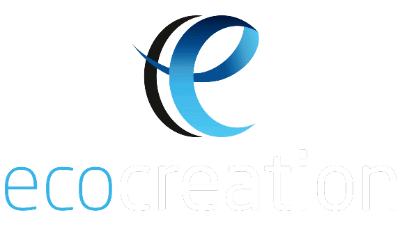 Logo blanc ecocreation