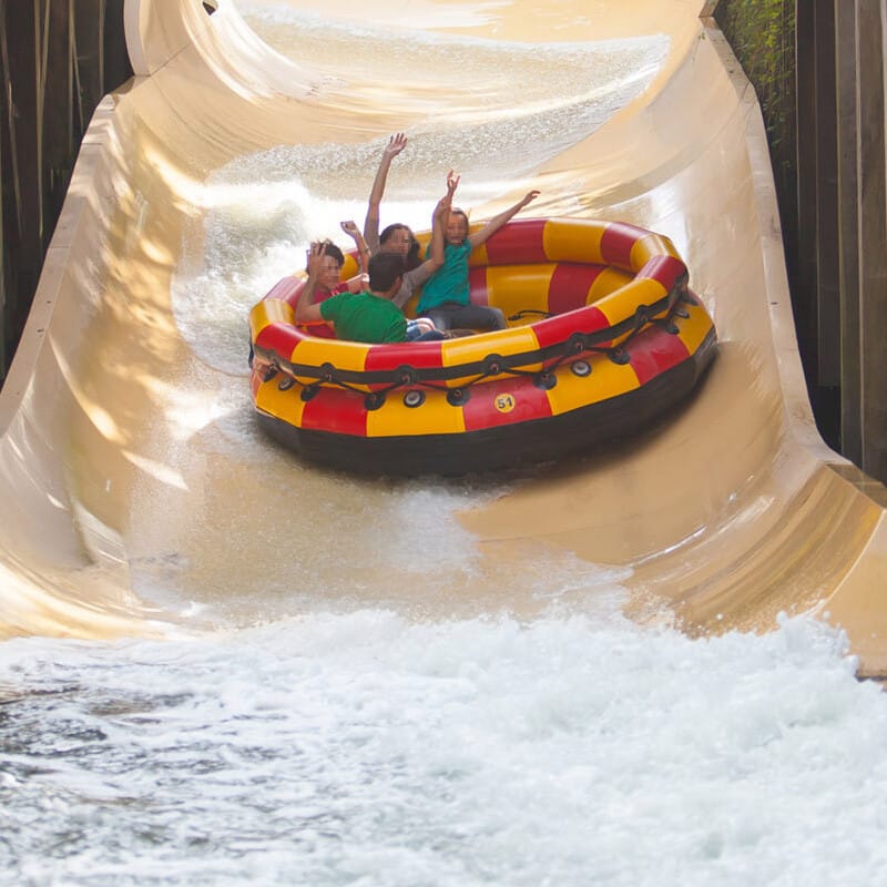 Grandes bouées de rivière