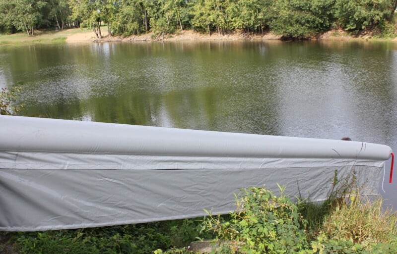 Barrage anti-pollution