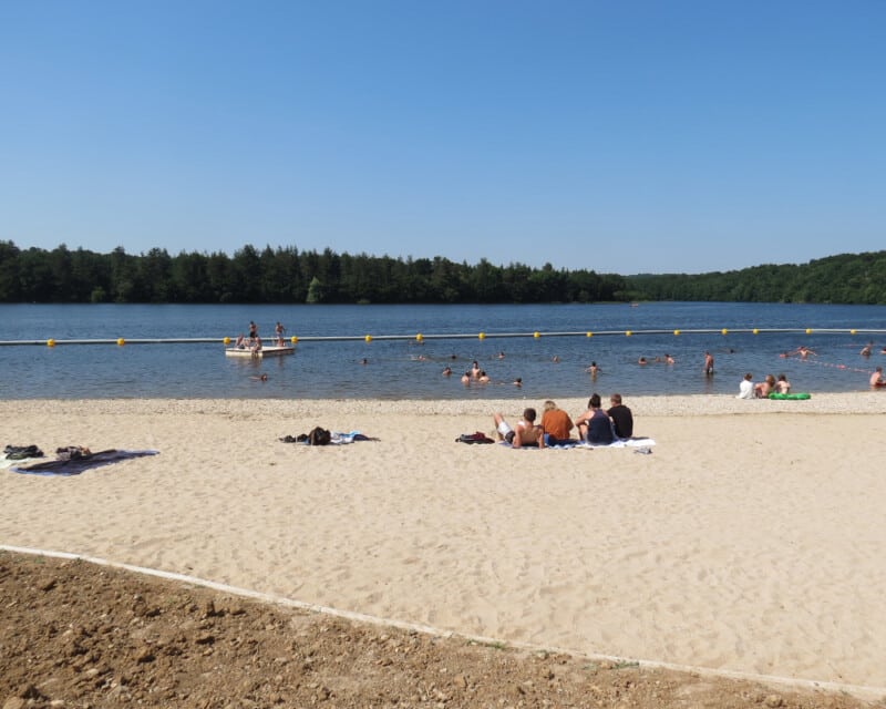 Barrage plage