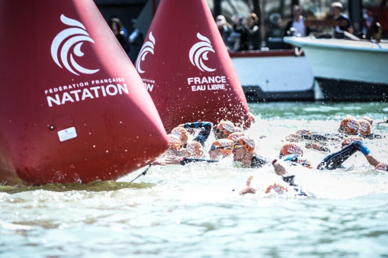 Bouées nautiques gonflables