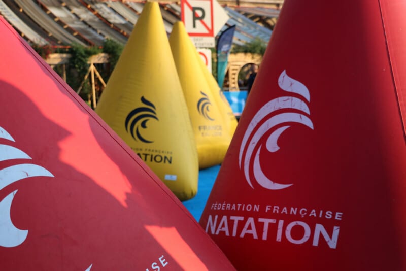 Bouées nautiques gonflables