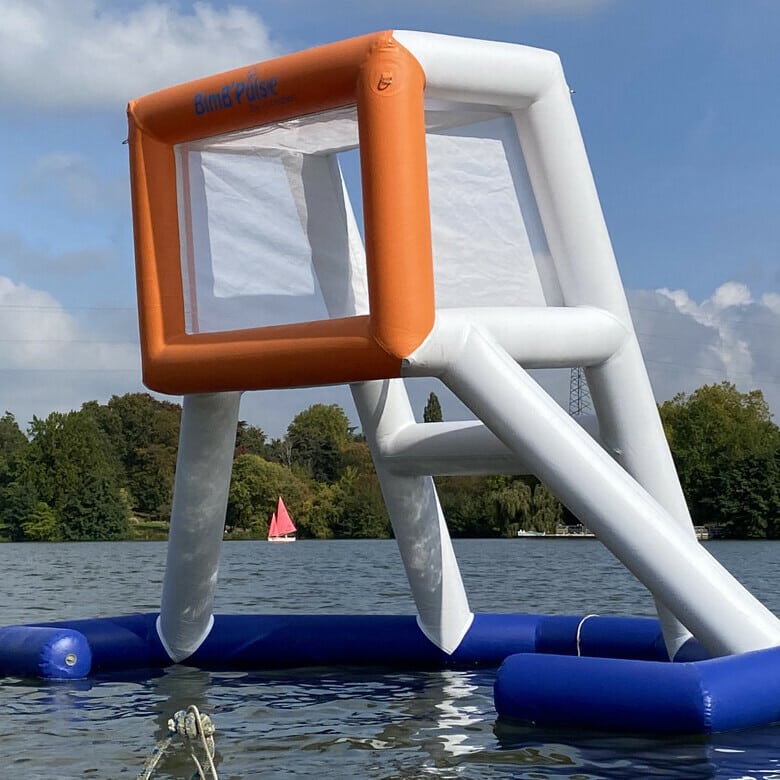 Cage de Kayak Paddle gonflable et étanche