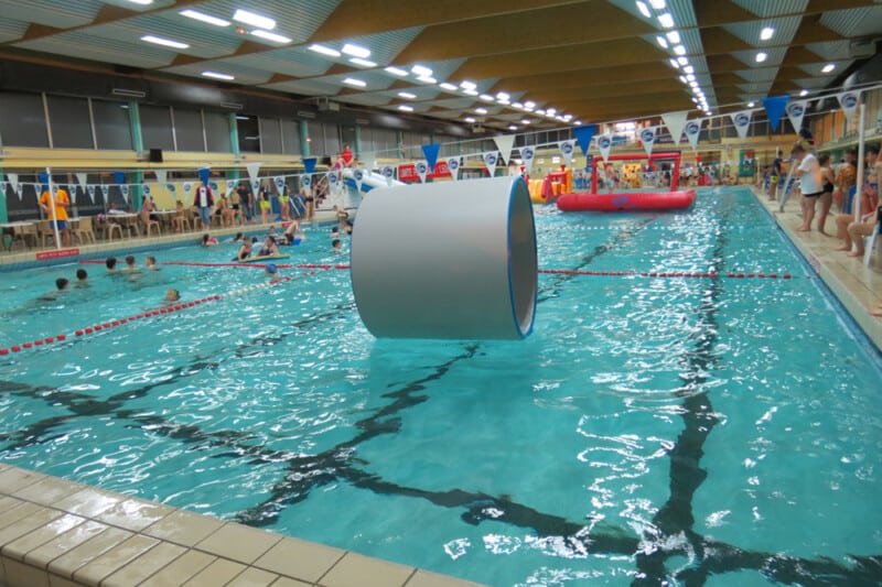 BimB’Roll / Rouleau aquatique gonflable