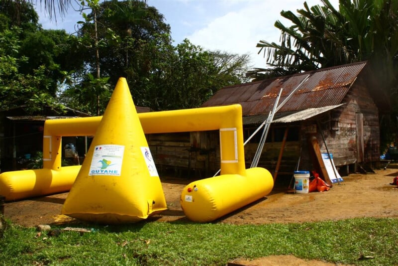 Bouées nautiques gonflables