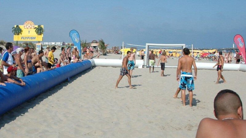 Terrain multisports