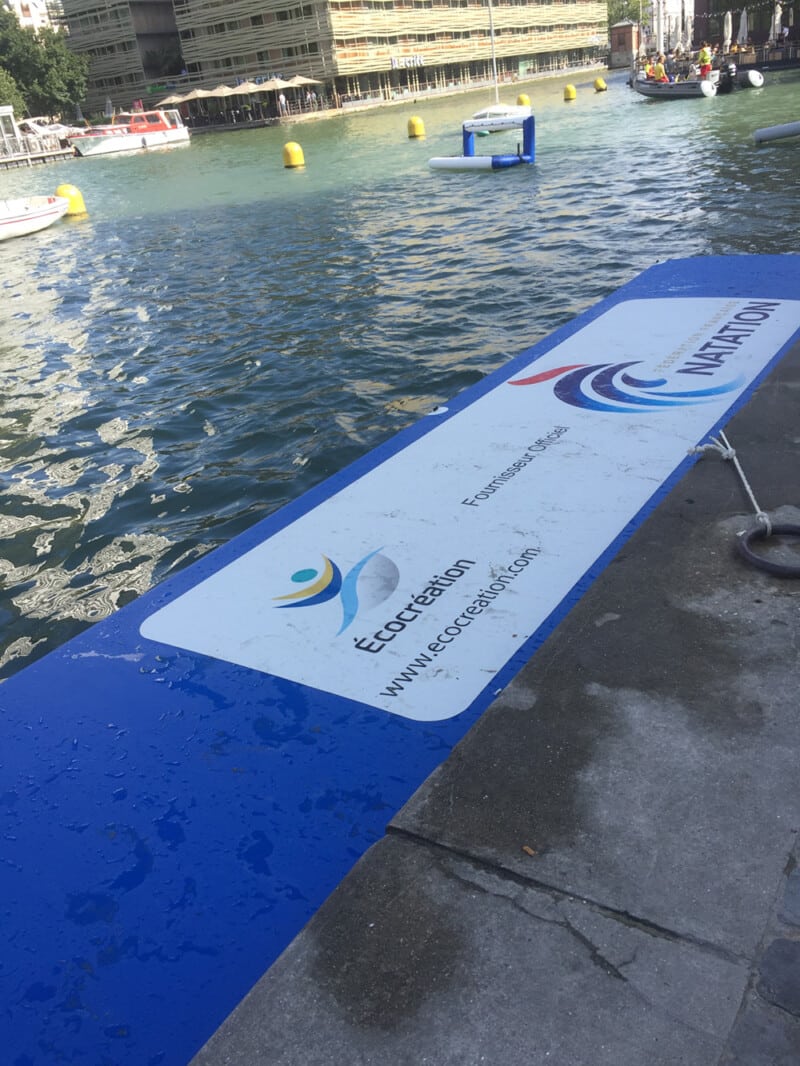 Ponton « Eau libre » – Gonflable & Etanche