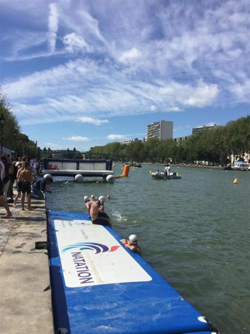 Ponton « Eau libre » – Gonflable & Etanche