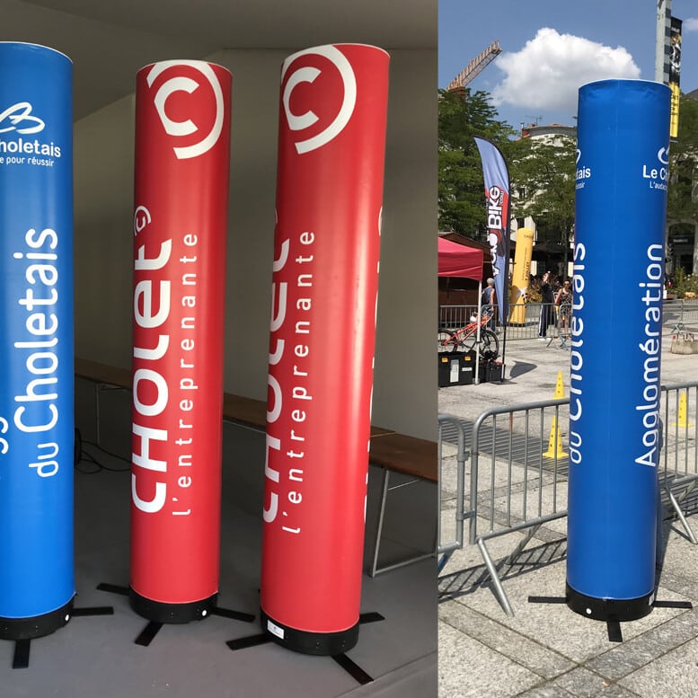 Totems gonflables