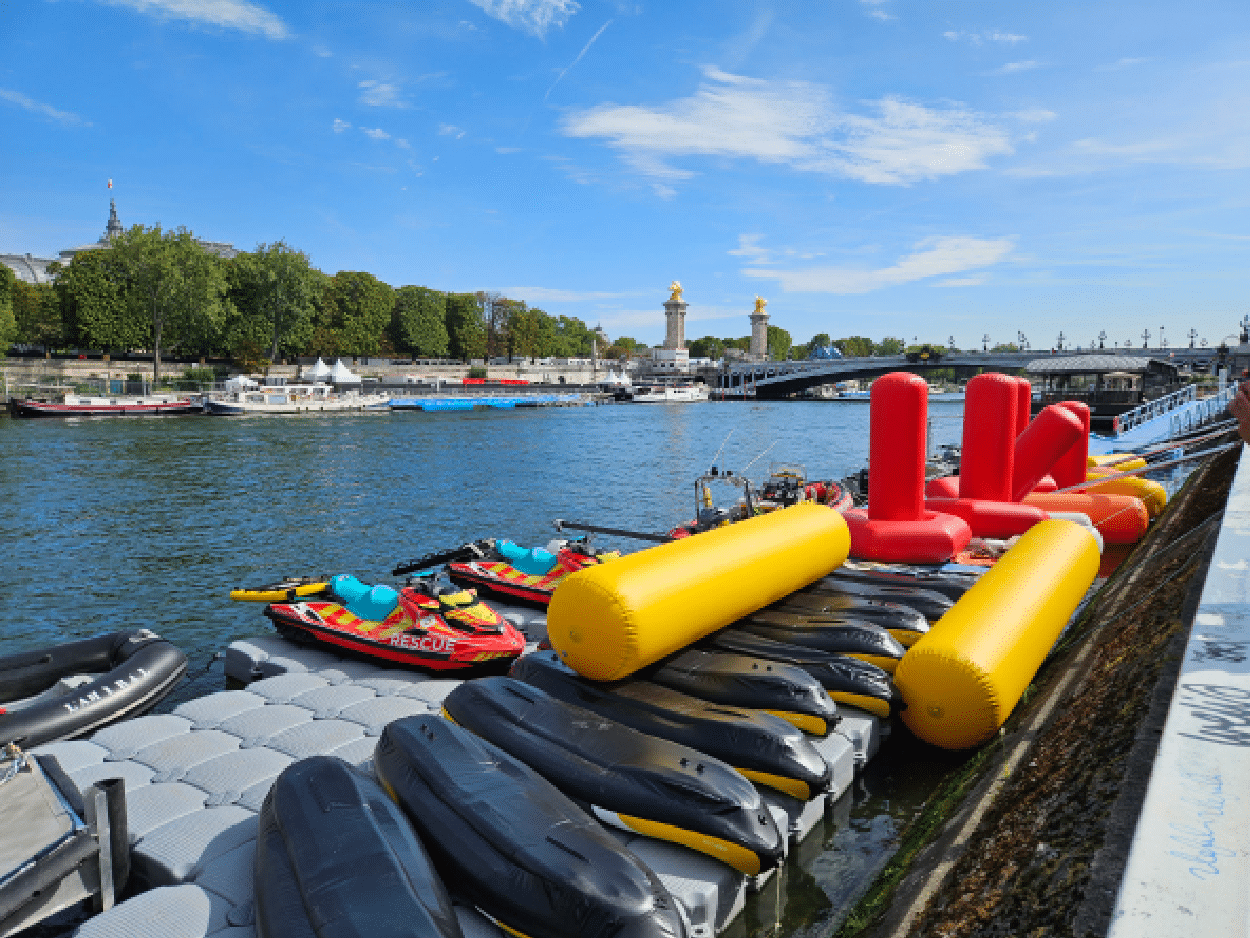Cylindrical Buoy for Courses & Regattas Bouée Nautique de signalisation