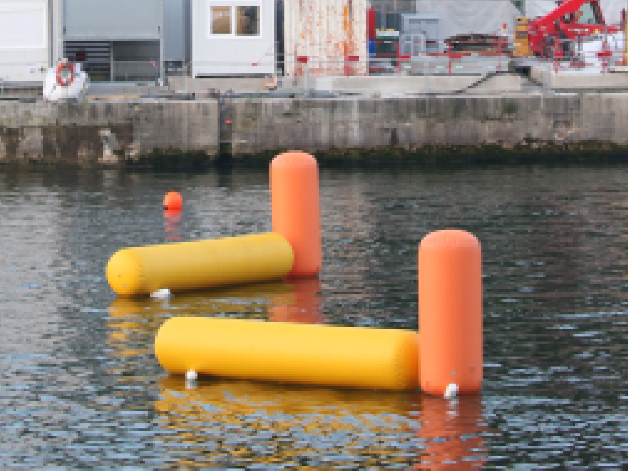 Cylindrical Buoy for Courses & Regattas Cylindrical Buoy for Courses & Regattas - Image 6