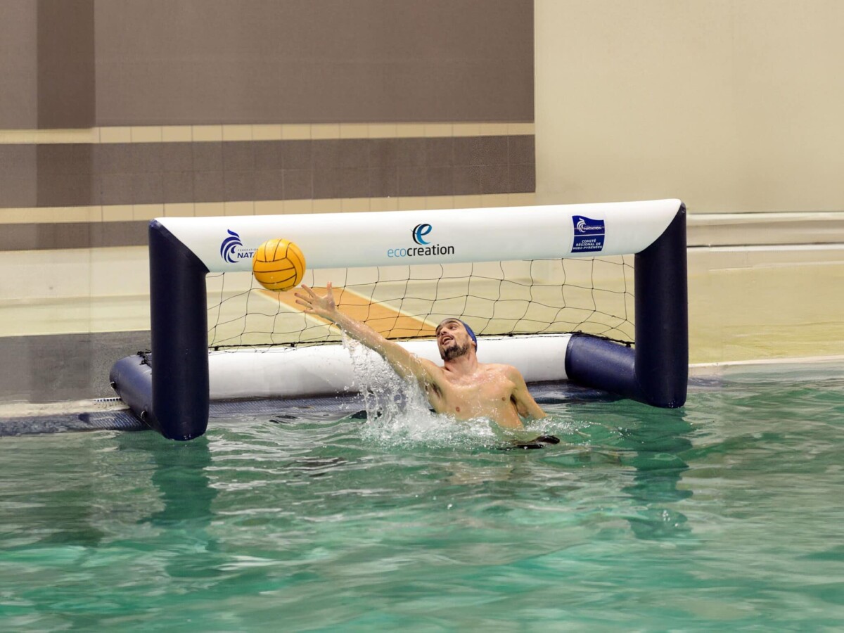 But gonflable de water-polo