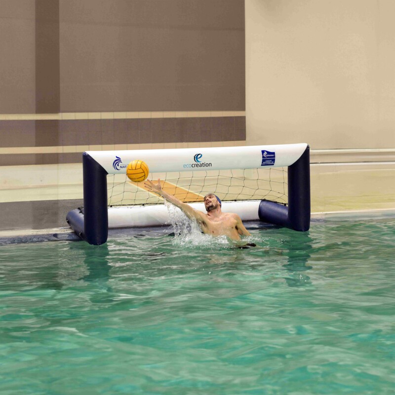 But de water-polo gonflable