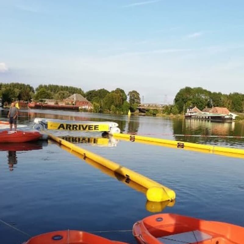 Arche d’arrivée Eau libre gonflable