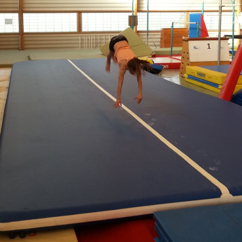 Piste de tumbling