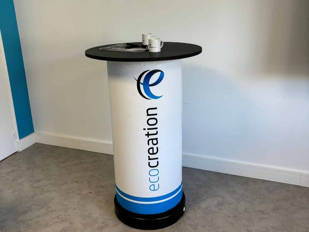 Mange debout gonflable pour des événements