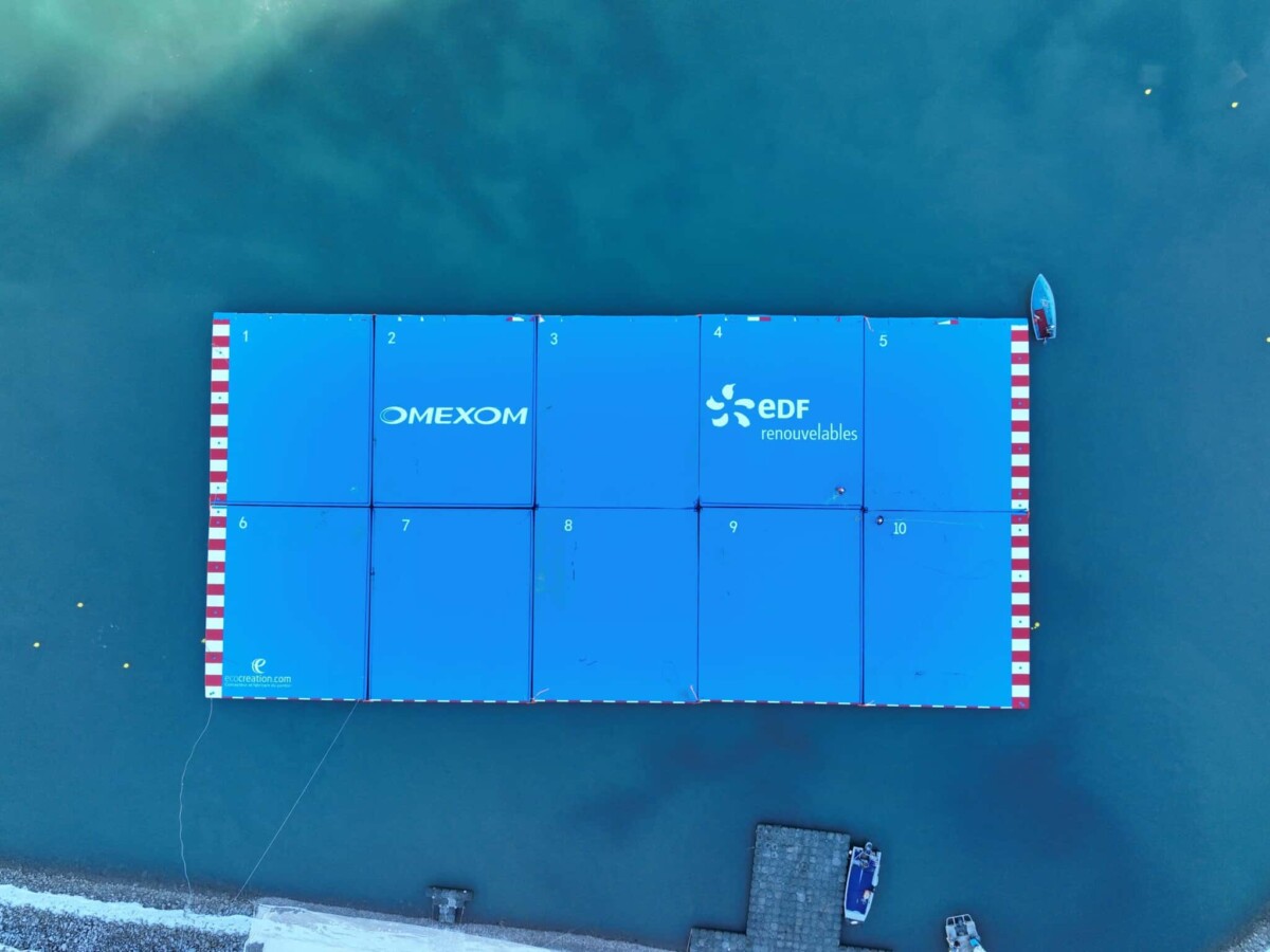 Ponton gonflable sur mesure