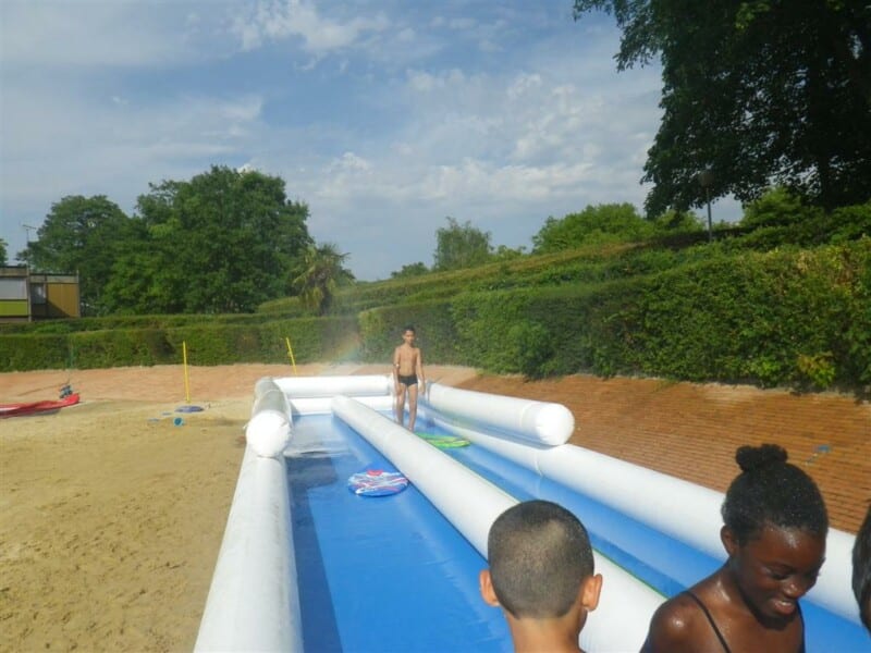 Piste skimboard
