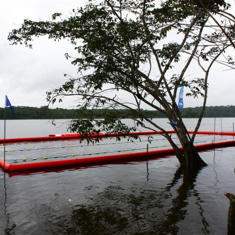 Terrain gonflable de natation / Water-polo