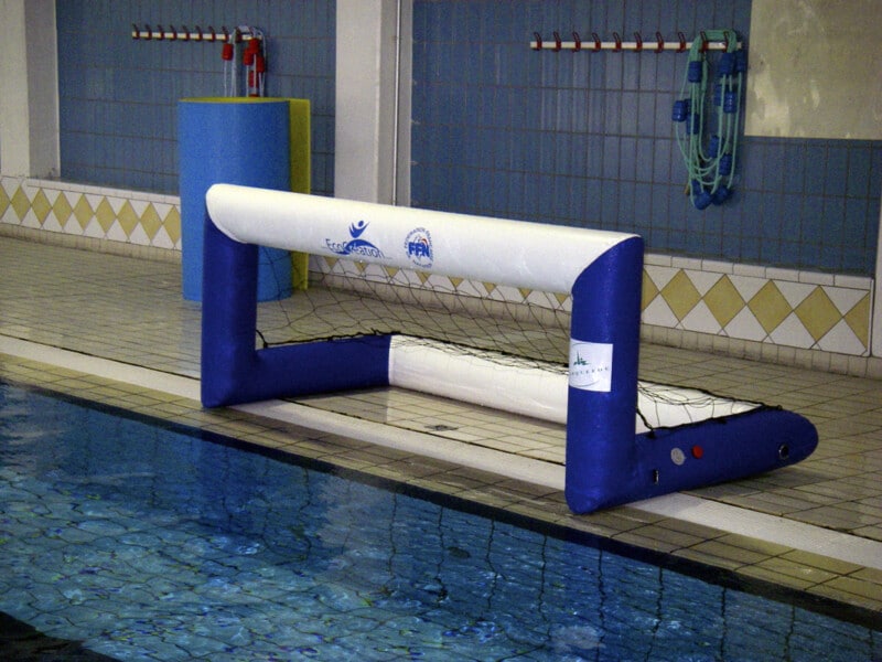 But de Waterpolo étanche et gonflable