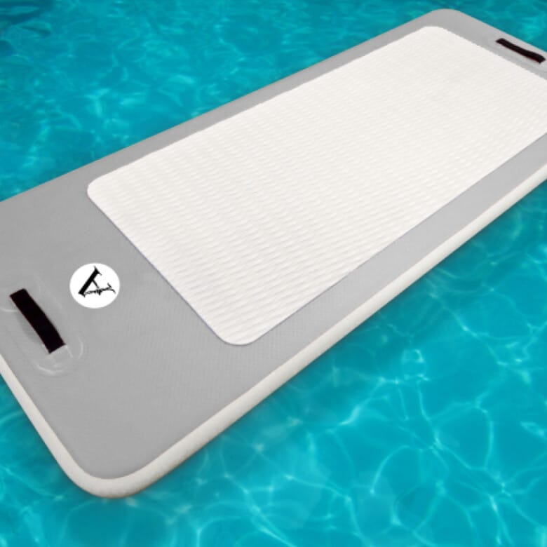 Planche de fitness aquatique étanche et gonflable