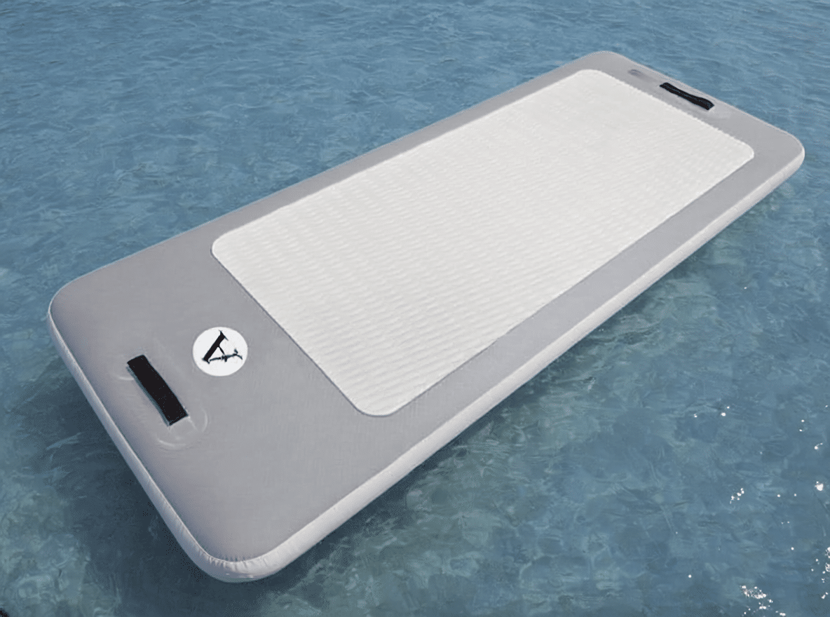 planche de Yoga/fitness aquatique pour yacht