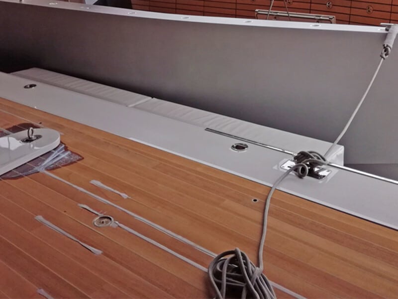 PARE BATTAGES YACHT