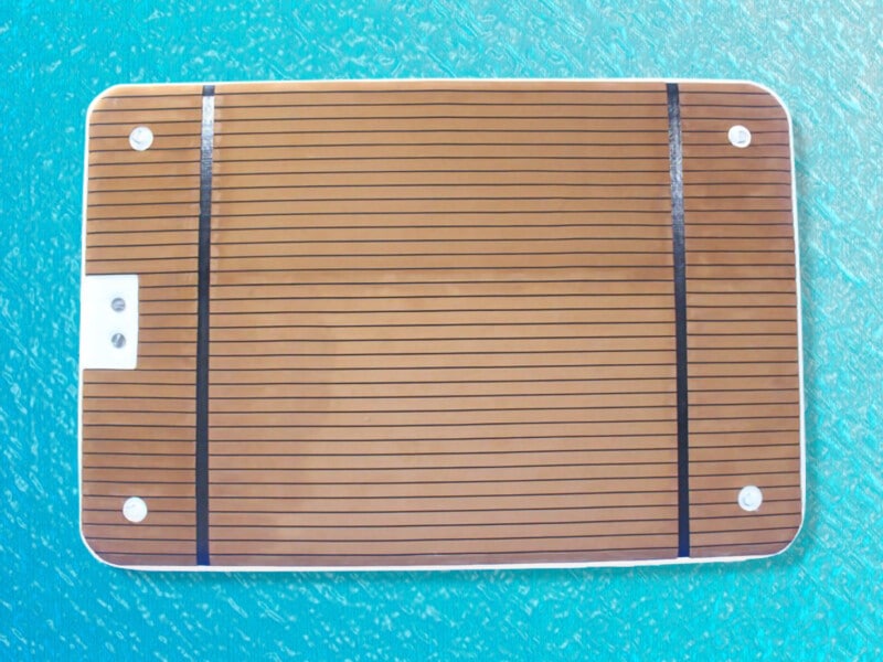 Ponton gonflable pour Yacht & Bateaux