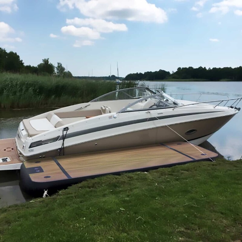 Ponton gonflable pour Yacht & Bateaux