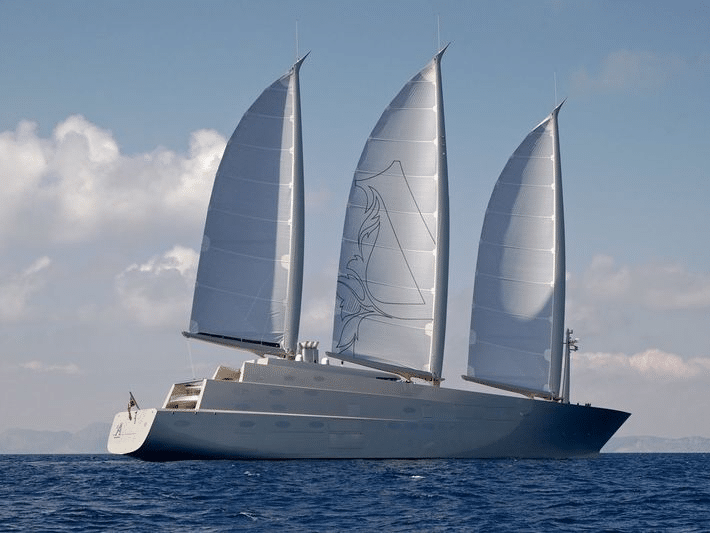Pare-battage sail yacht A