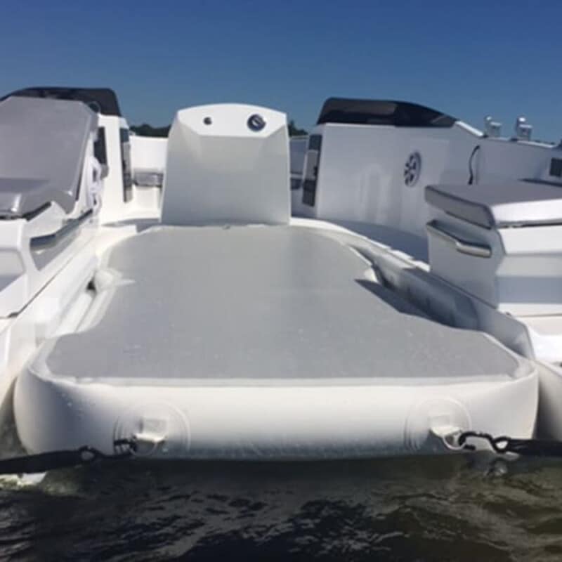 Ponton gonflable pour Yacht & Bateaux