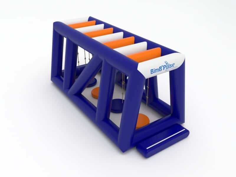 Pont de singe module gonflable