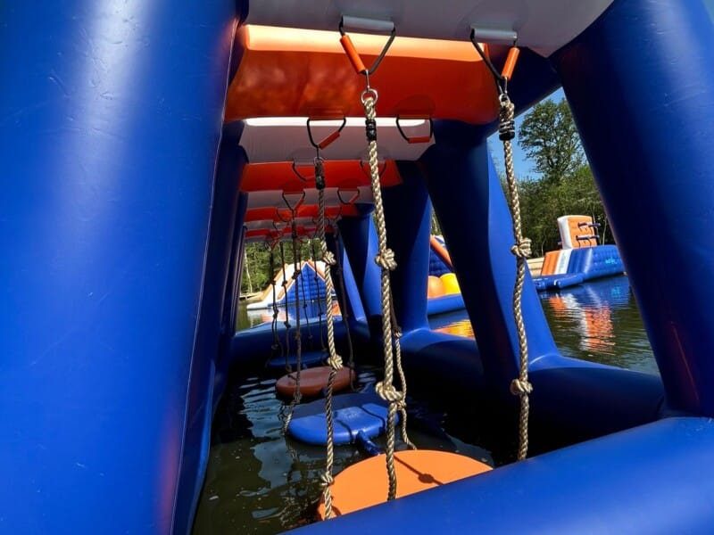 Pont de singe module gonflable