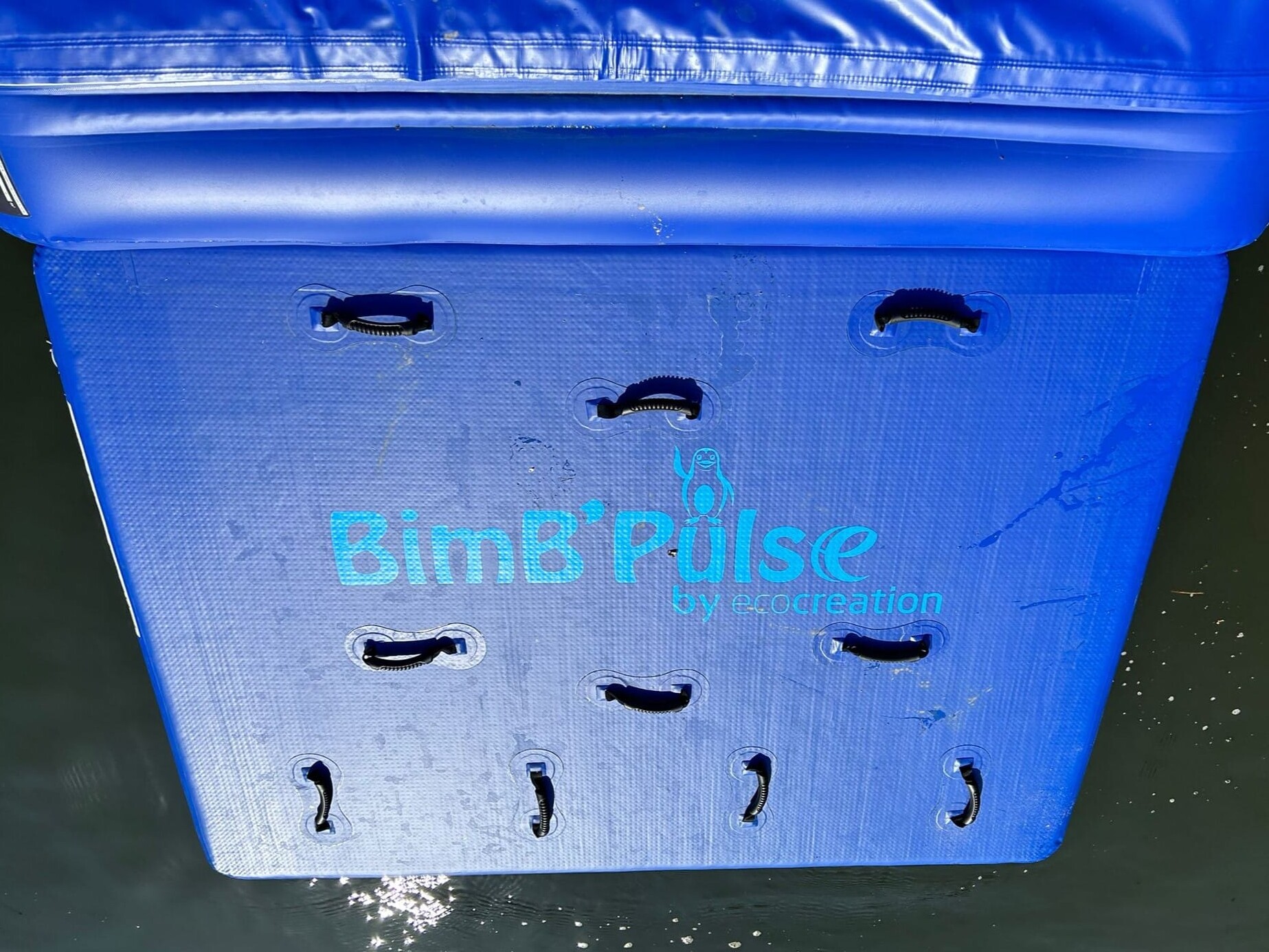 Module 4 <br/> Plateforme gonflable Simple Accès Plateforme d'accès gonflable