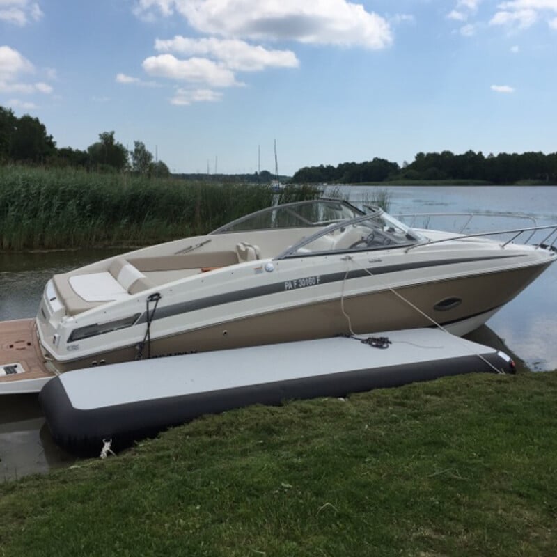 Ponton gonflable pour Yacht & Bateaux
