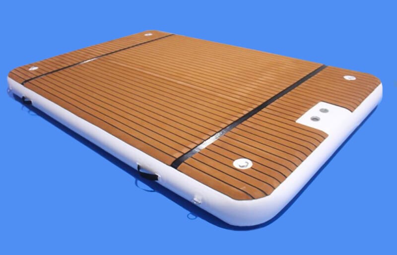 Ponton gonflable pour Yacht & Bateaux