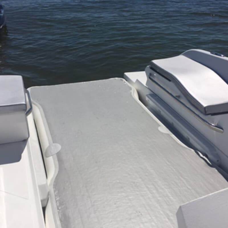 Ponton gonflable pour Yacht & Bateaux