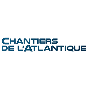 Logo Chantiers de l'Atlantique