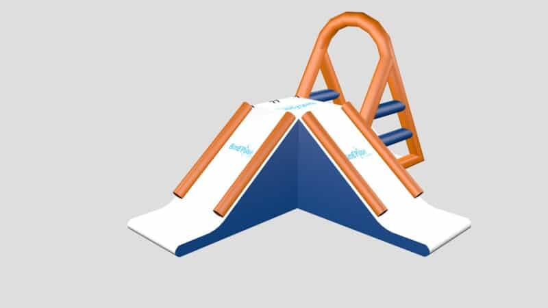Module 56 <br/> Double toboggan avec trapèze