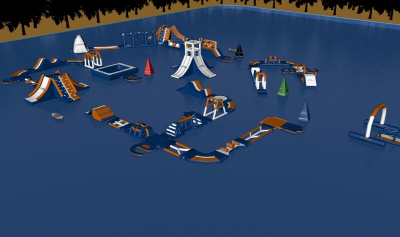 Parc aquatique <br/> Taille XL
