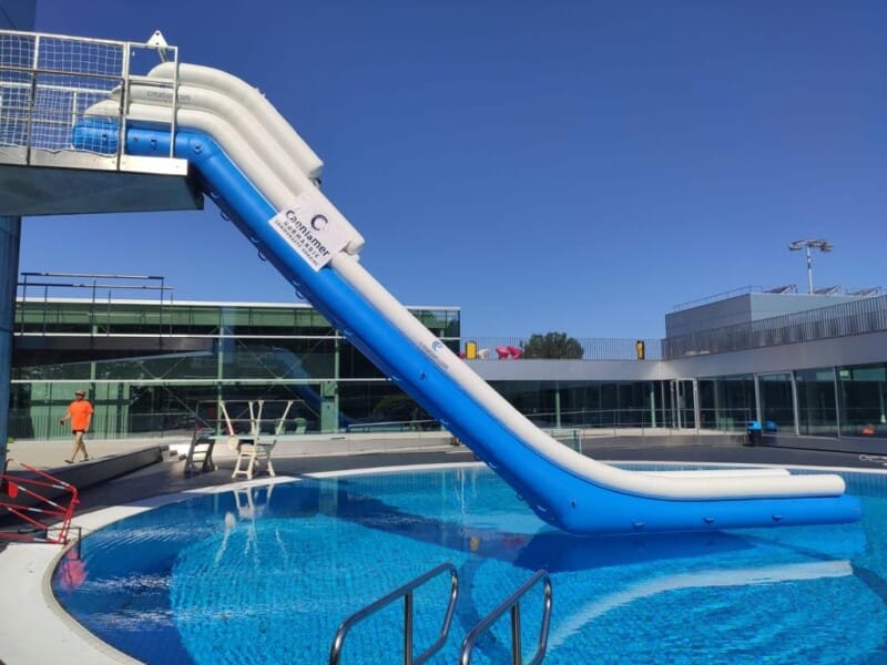 Toboggan gonflable BimB’Gliss XL