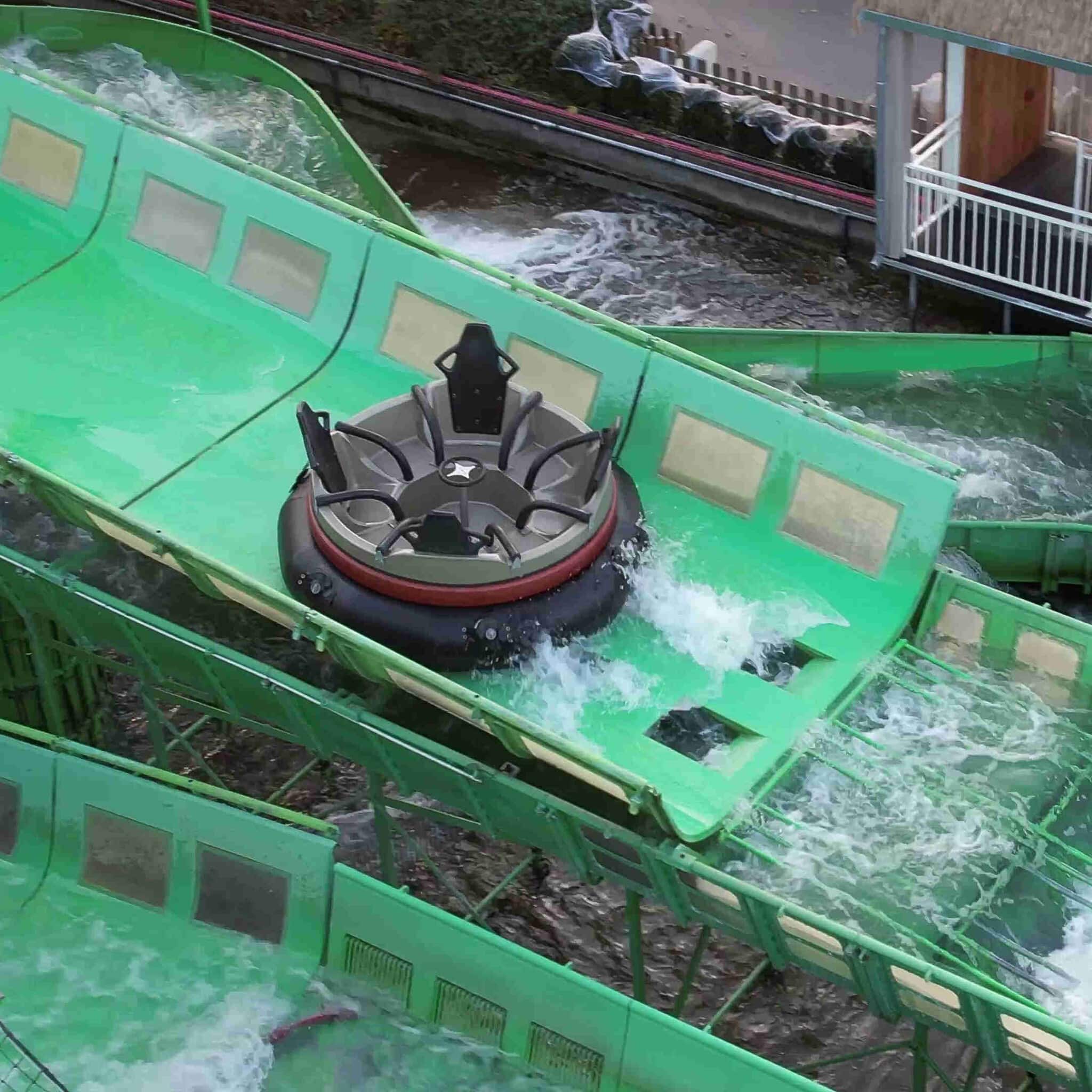 Réalisation sur mesure développée spécialement pour cette attraction.