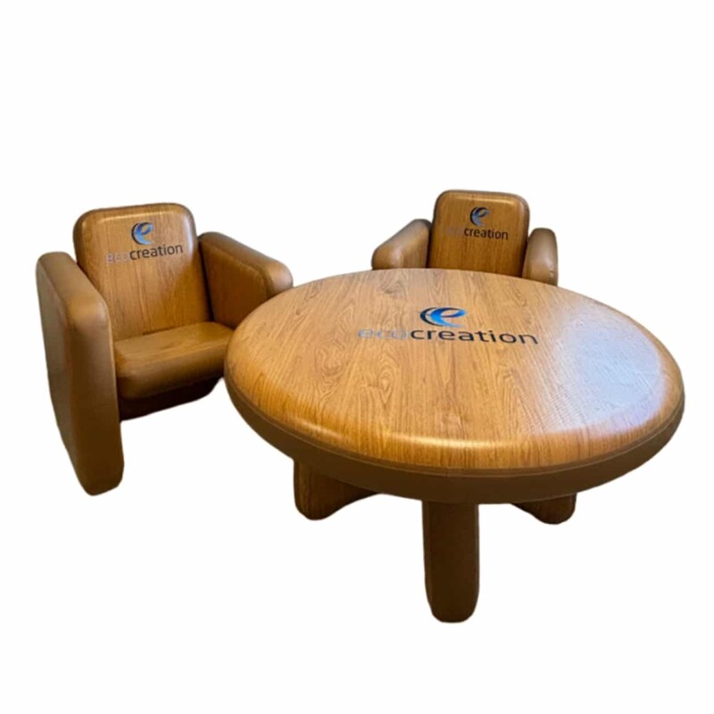 Mobilier gonflable