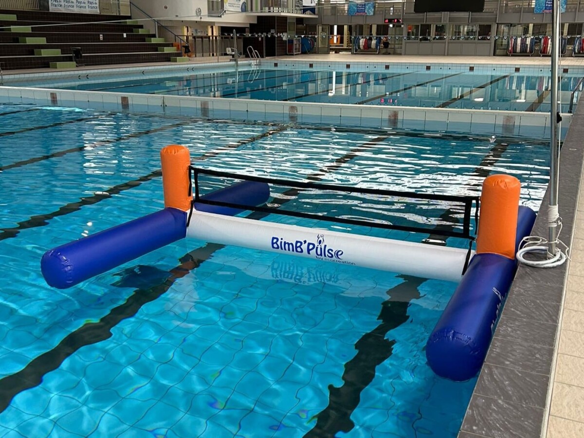 Filet de volley gonflable jeux aquatique pour piscine