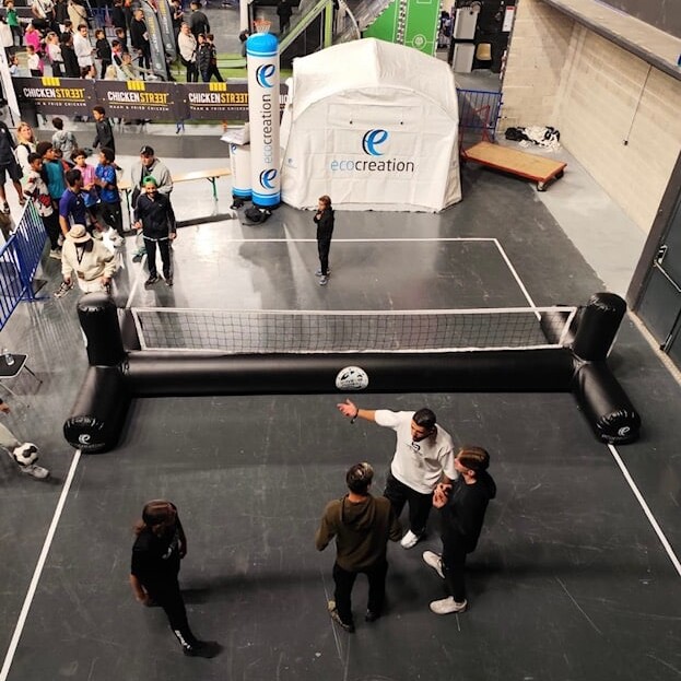 Filet de tennis ballon – Futnet