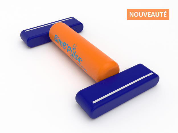 Pont suspendu aquatique gonflable Bimp'Pulse Eco création