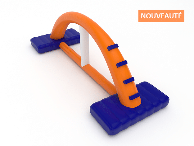 structure gonflable jeux pour piscine et parc aquatique