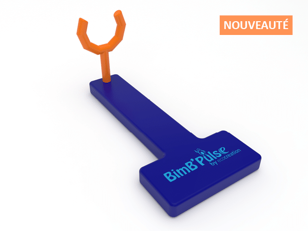 Structure gonflable mini saut de l'ange