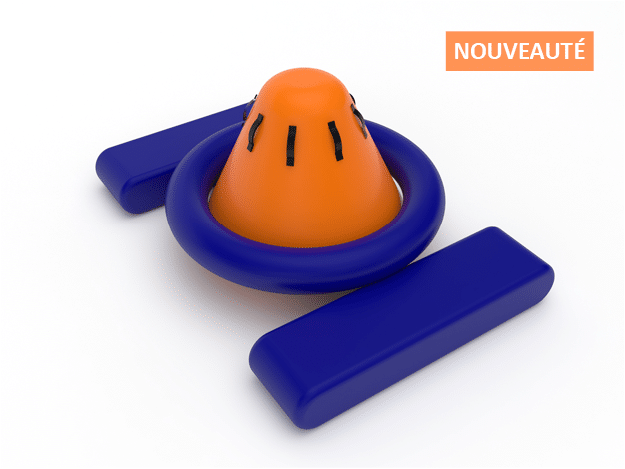 Culbuto gonflable BimB'Pulse par Eco Création