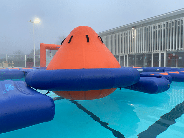 Module 70 <br/> Culbuto Culbuto gonflable flottant Eco Creation pour piscines et parcs aquatiques